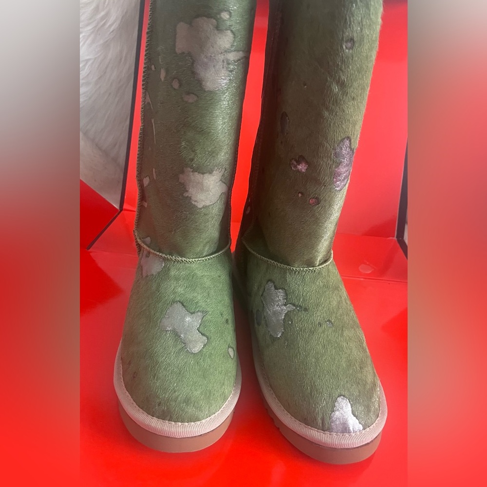 Gianni Rich Tall Boots - size 9